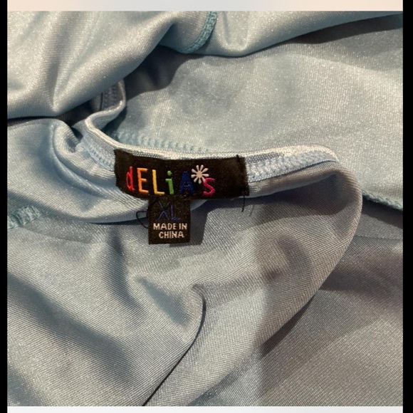 Dolls Kill Blue Mini Dress - Picture 3 of 3